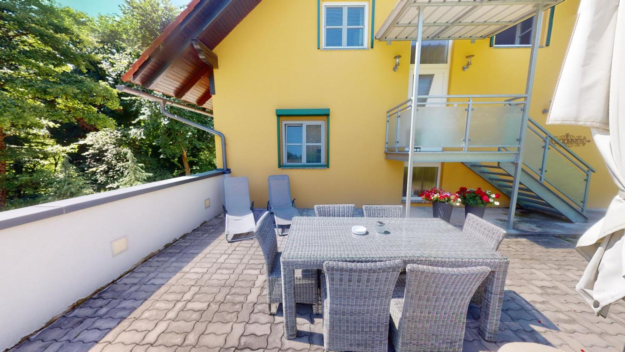 Ferienwohnung Kleissner Grossklein Exterior photo